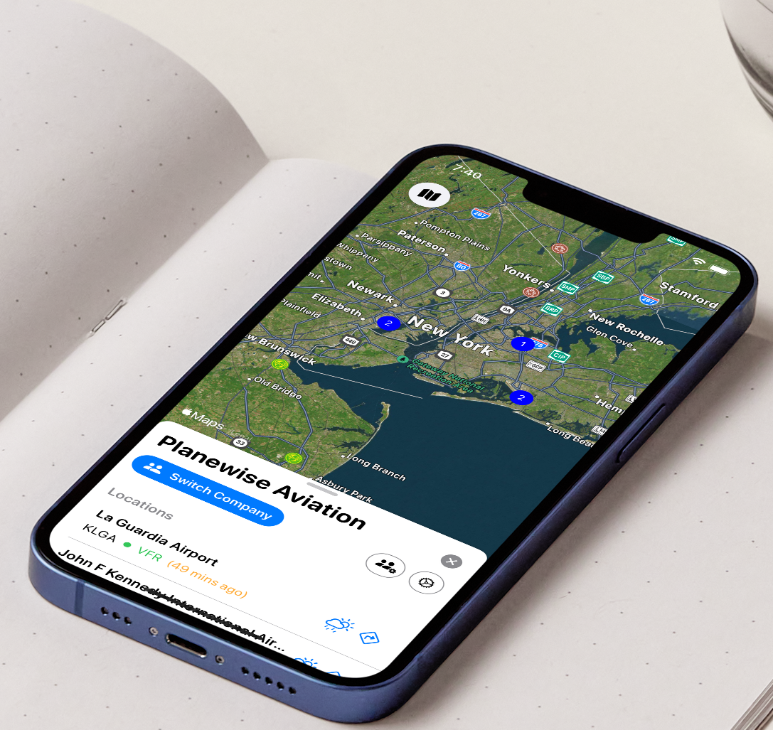 Feature showing Fleet Bases and Maps