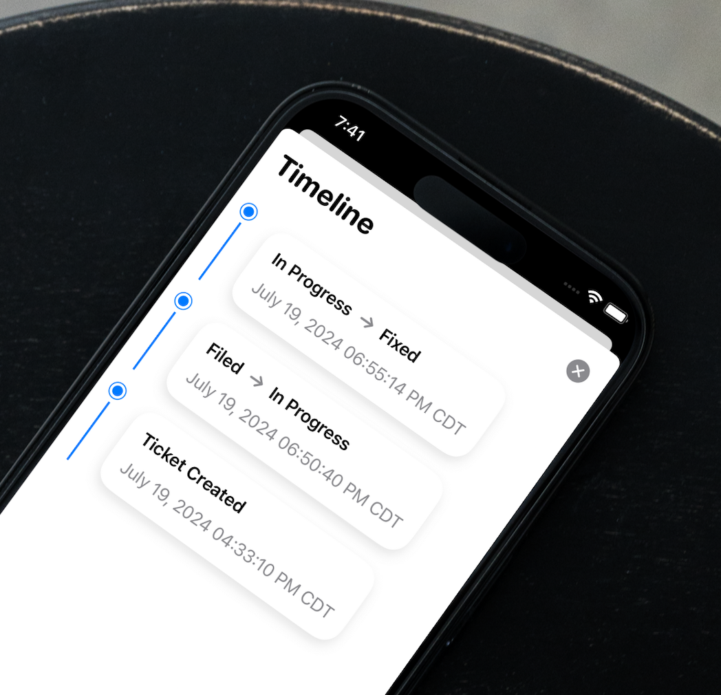 Feature showing Timelines